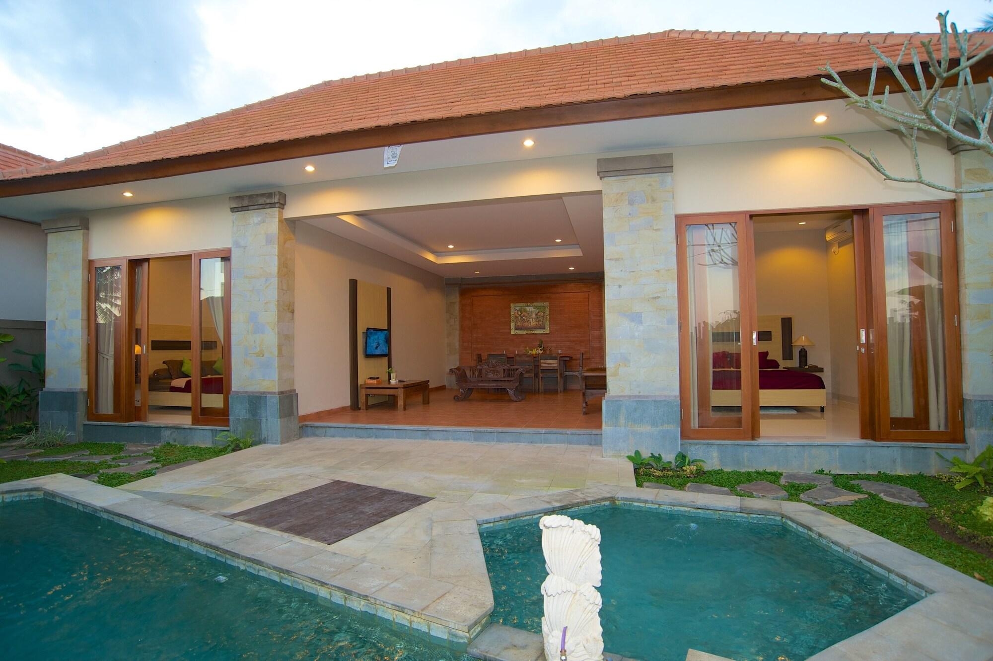 Saka Village Resort Ubud Bagian luar foto