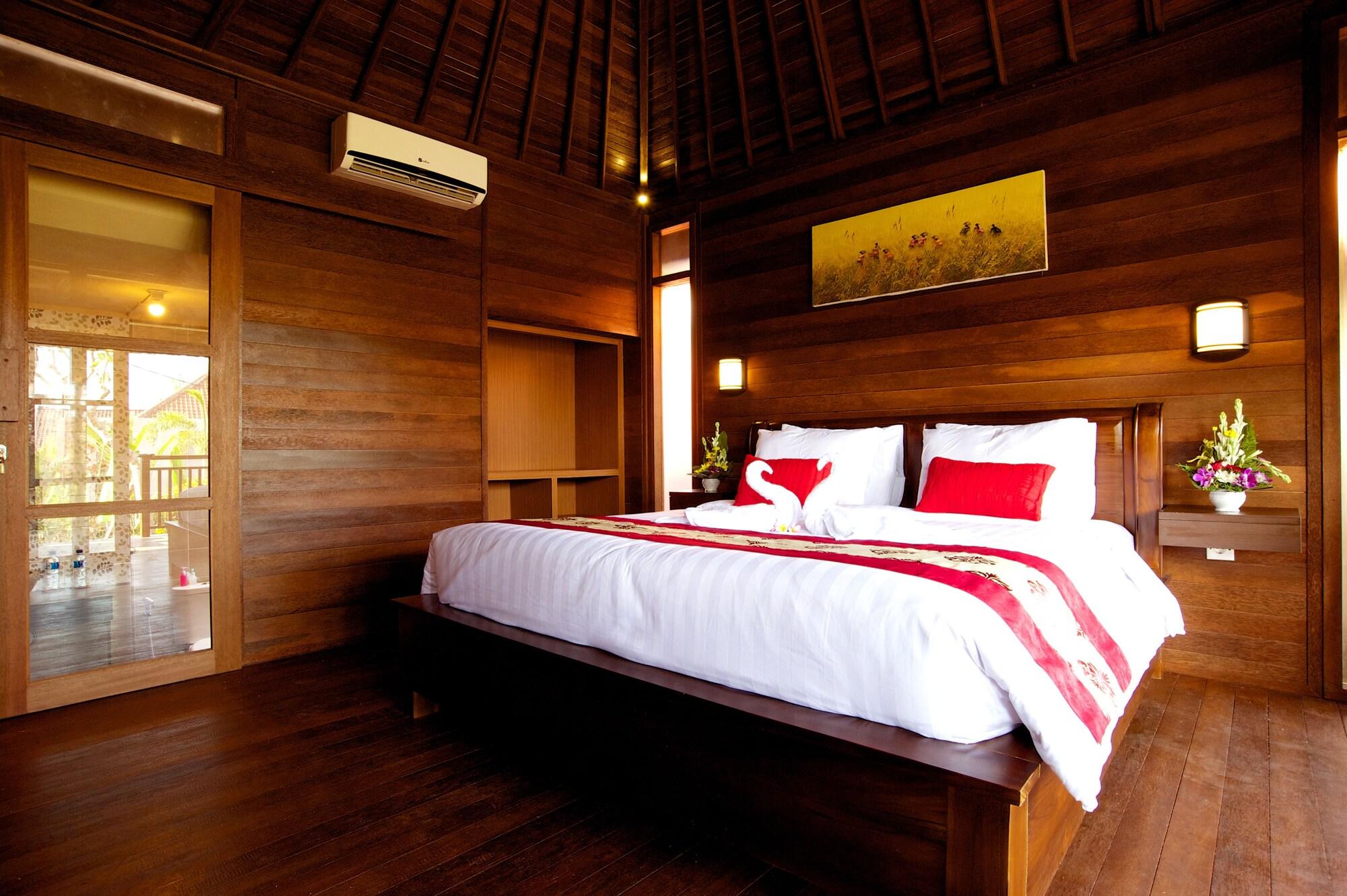 Saka Village Resort Ubud Bagian luar foto