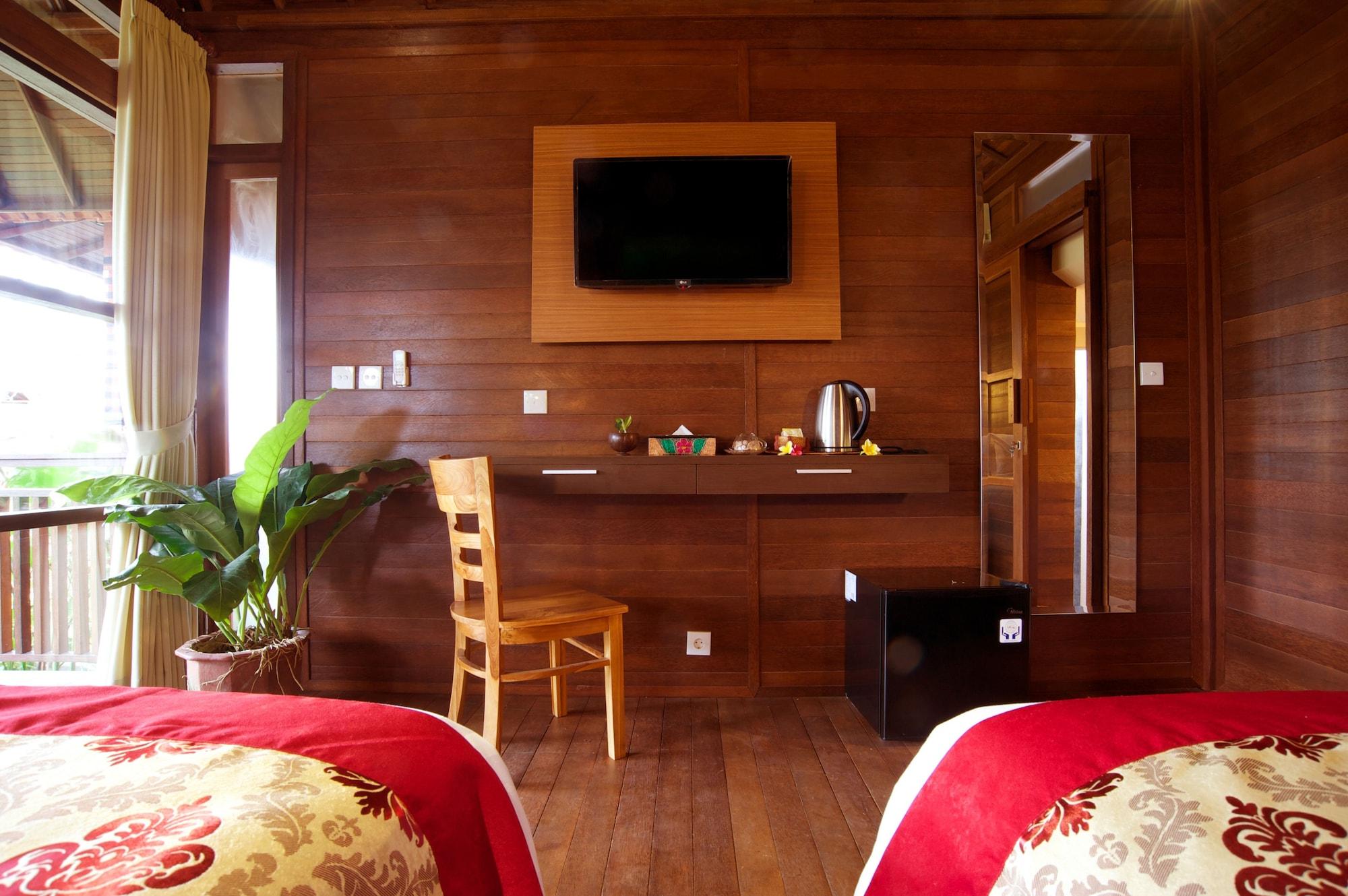 Saka Village Resort Ubud Bagian luar foto
