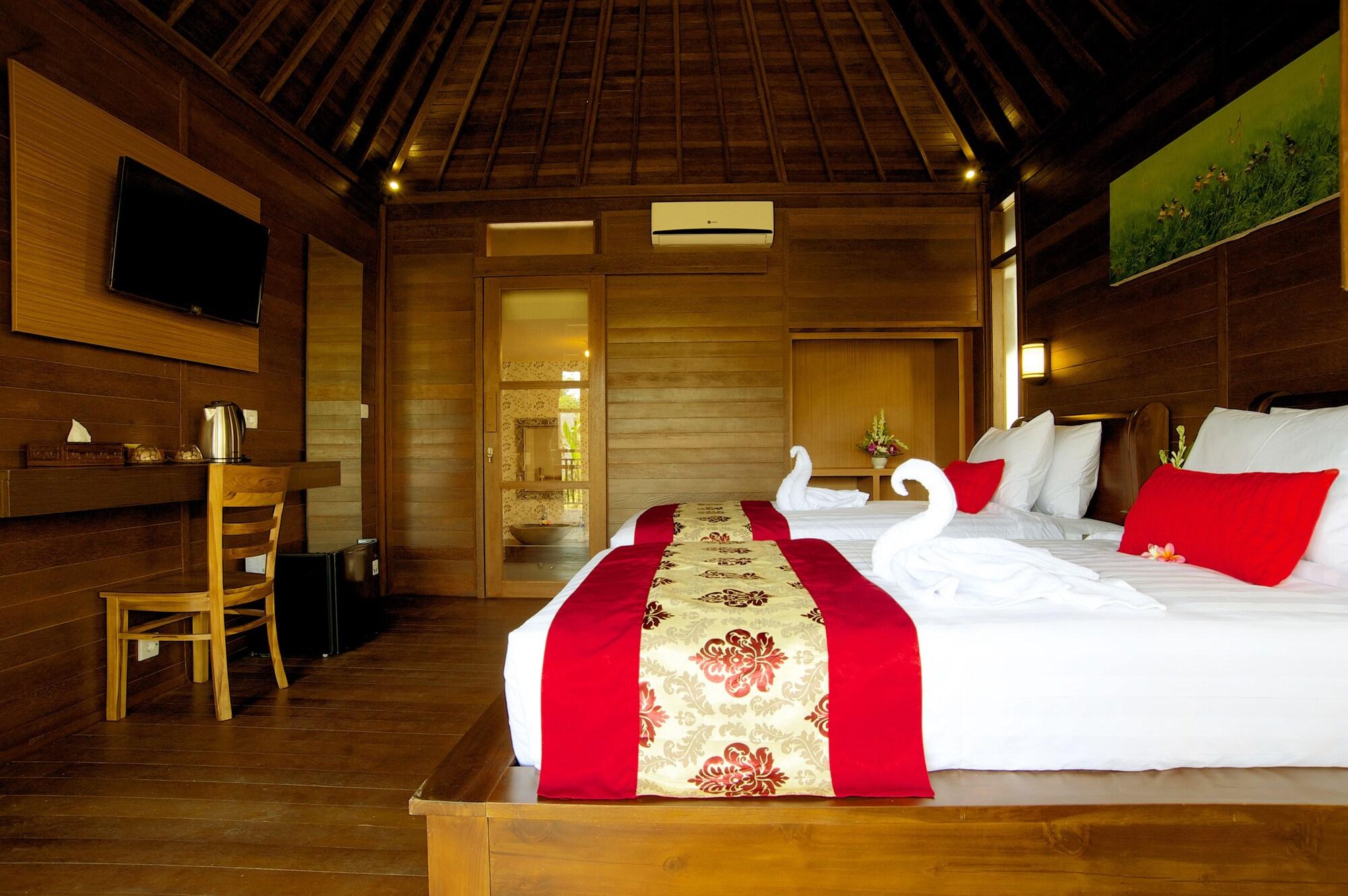 Saka Village Resort Ubud Bagian luar foto