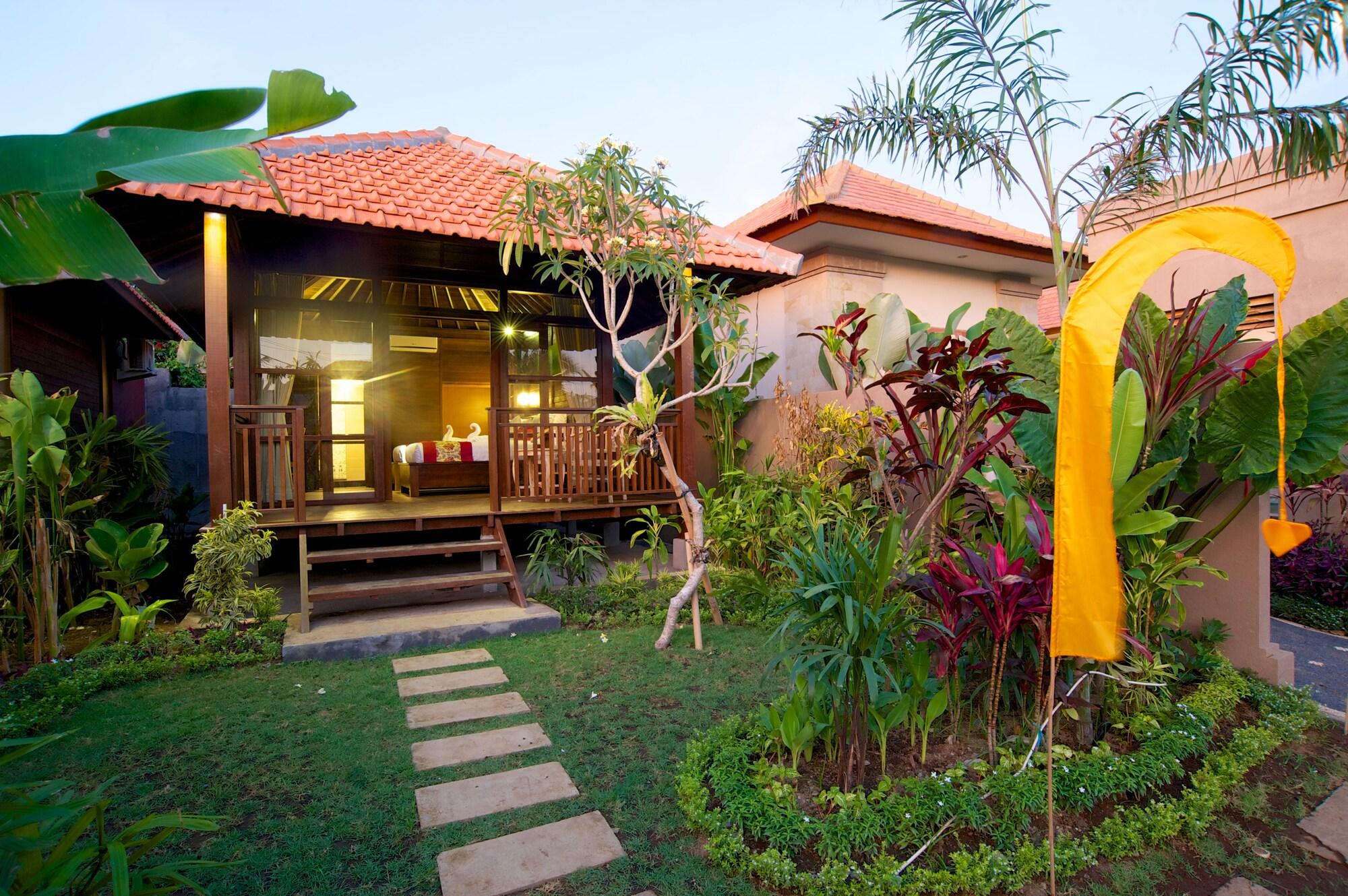 Saka Village Resort Ubud Bagian luar foto