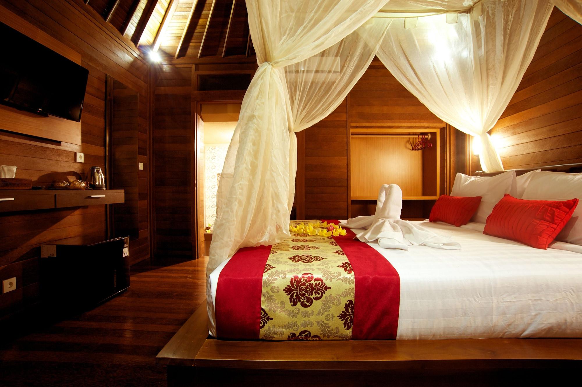 Saka Village Resort Ubud Bagian luar foto