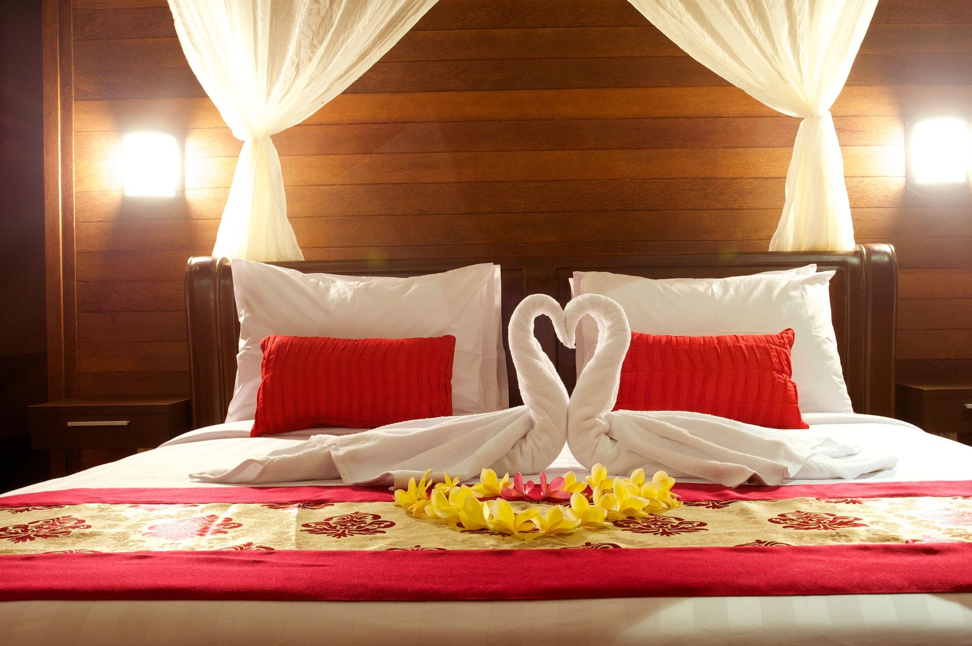 Saka Village Resort Ubud Bagian luar foto
