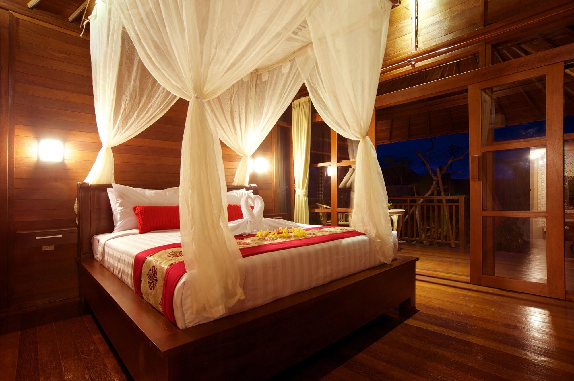 Saka Village Resort Ubud Bagian luar foto