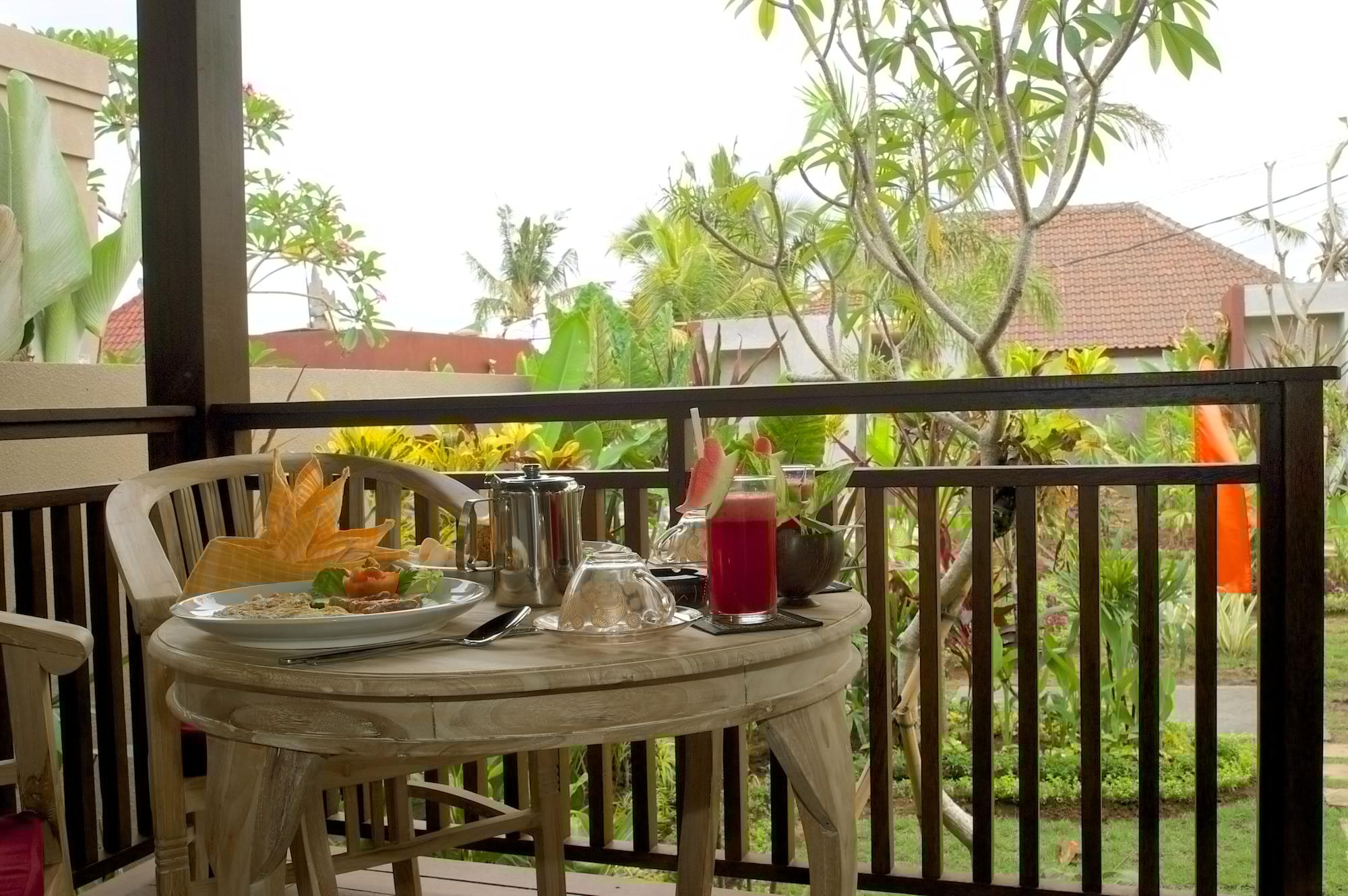 Saka Village Resort Ubud Bagian luar foto