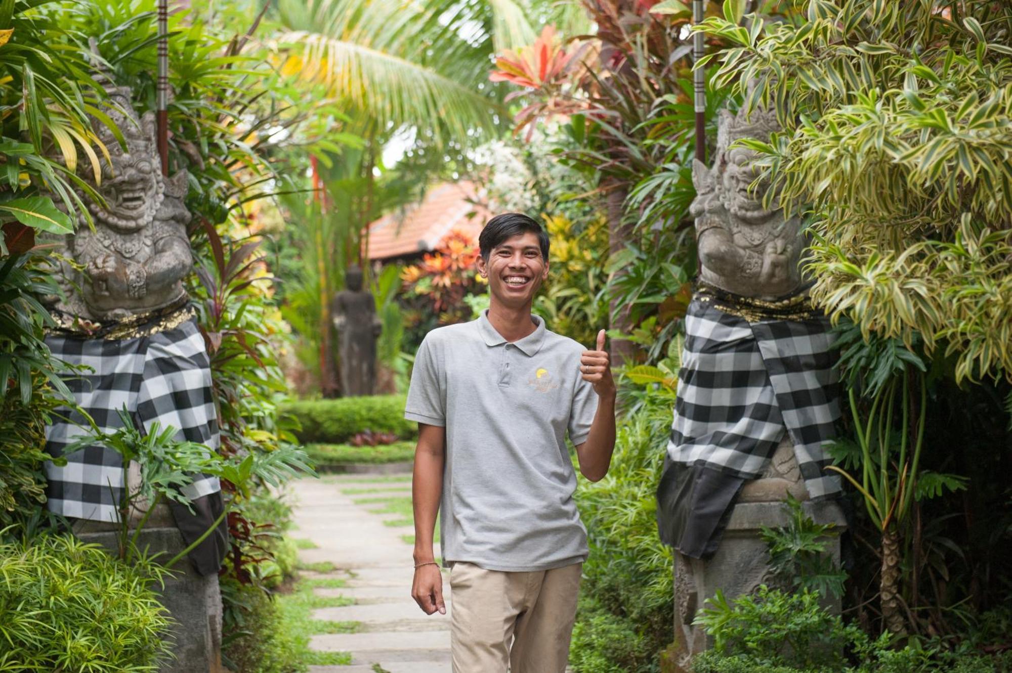 Saka Village Resort Ubud Bagian luar foto