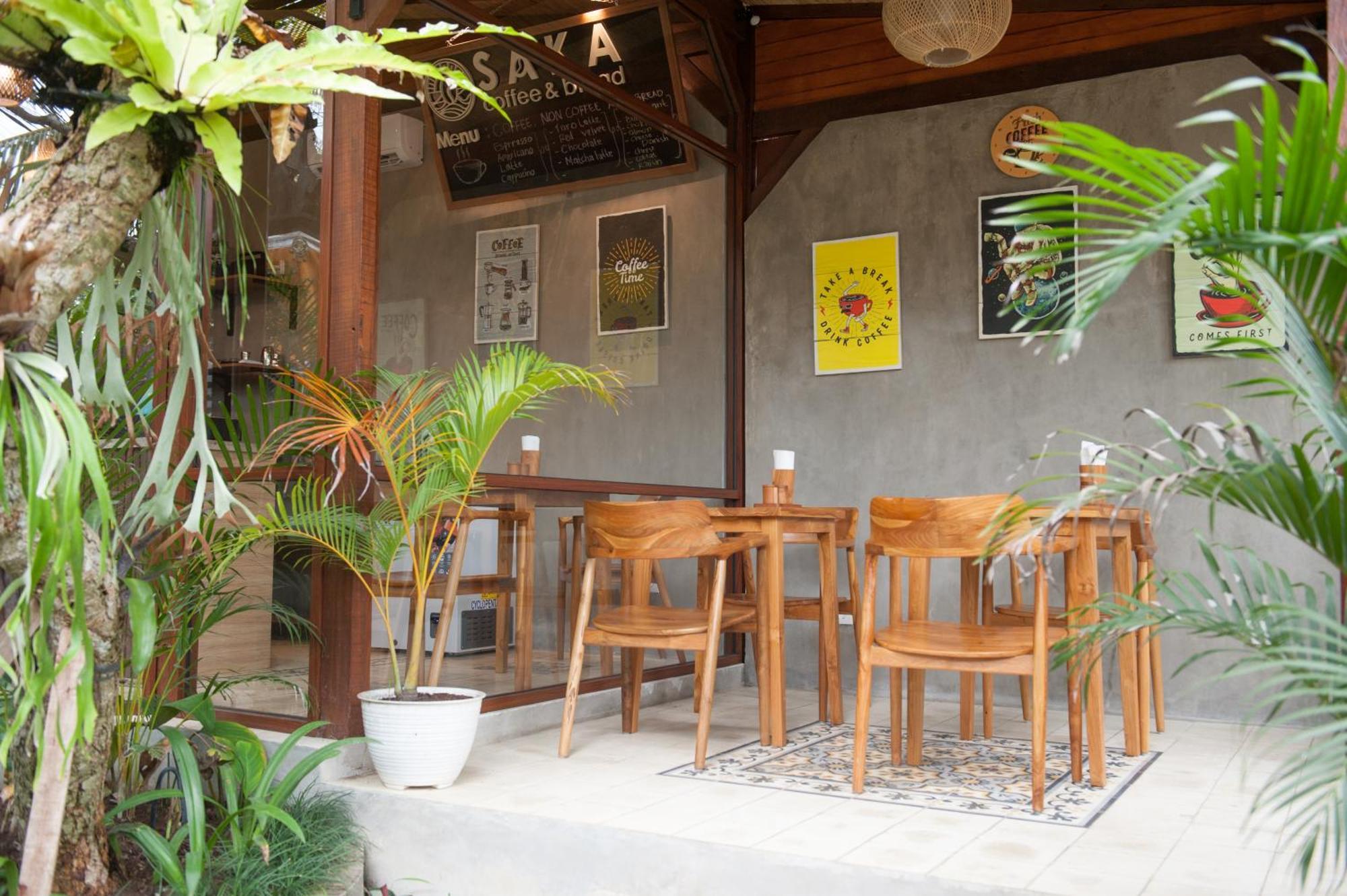 Saka Village Resort Ubud Bagian luar foto