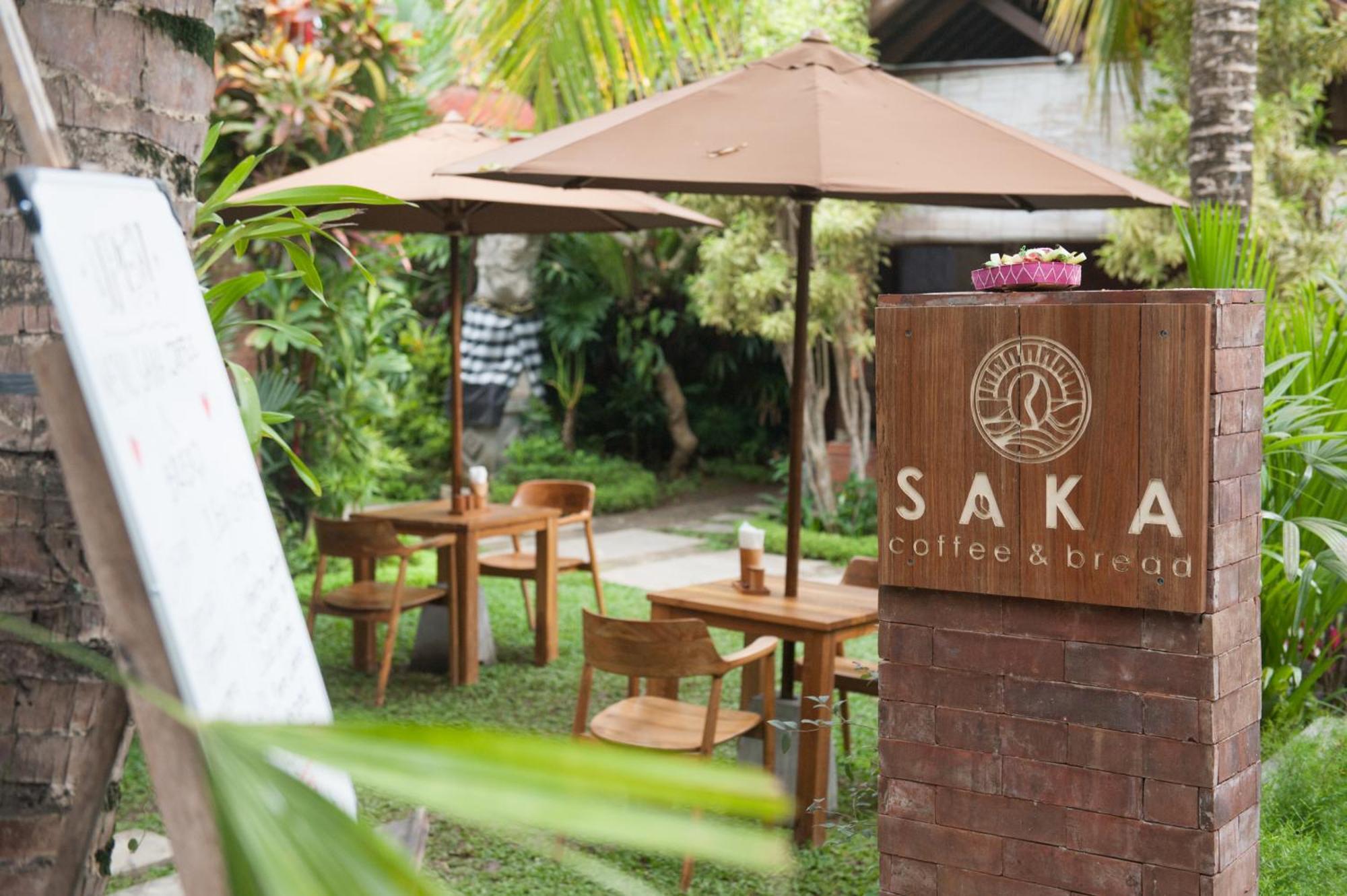 Saka Village Resort Ubud Bagian luar foto