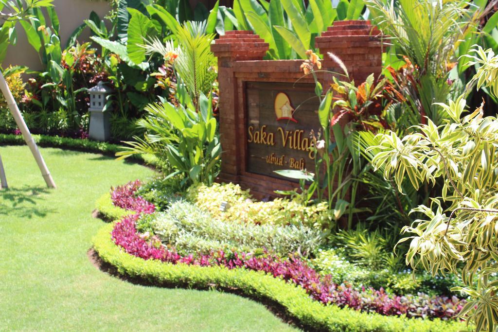 Saka Village Resort Ubud Bagian luar foto
