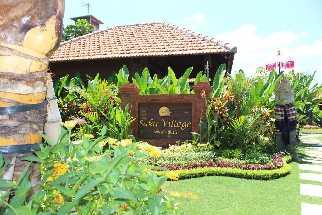Saka Village Resort Ubud Ruang foto
