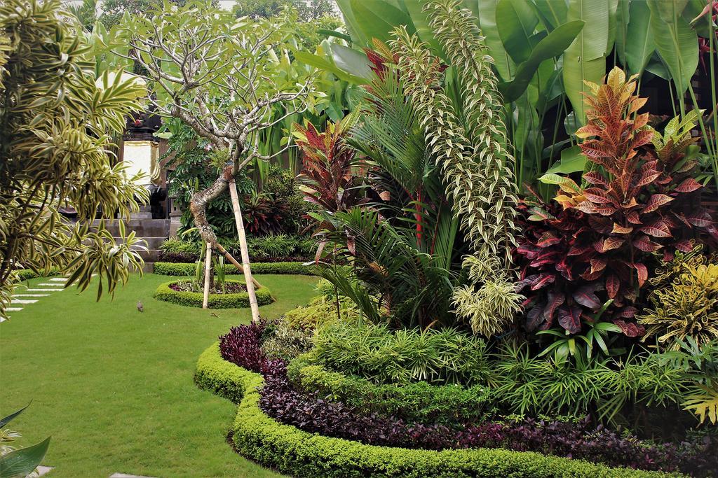 Saka Village Resort Ubud Bagian luar foto