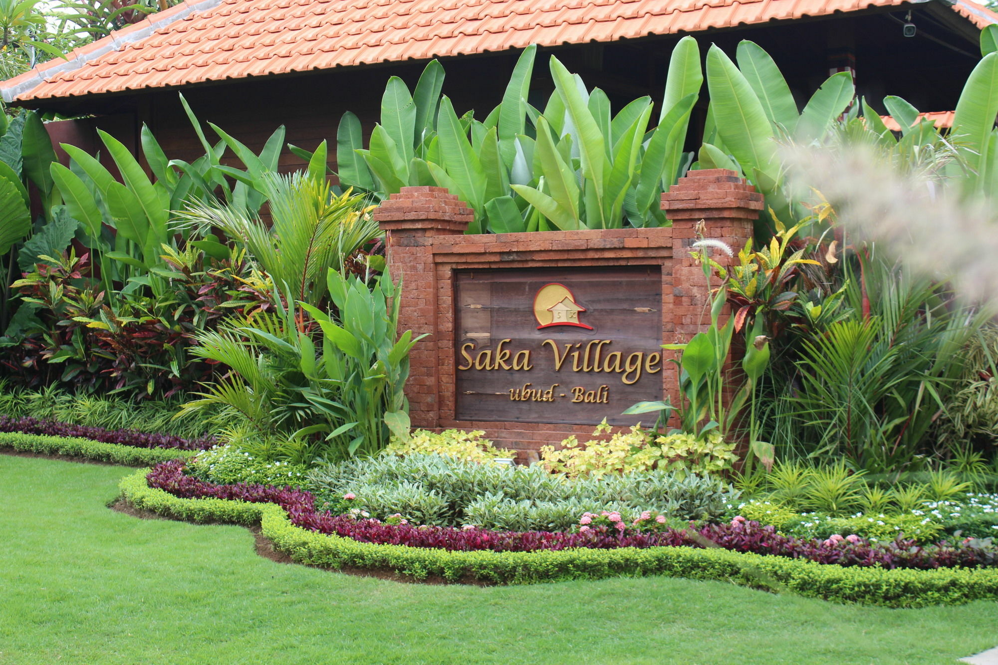 Saka Village Resort Ubud Bagian luar foto